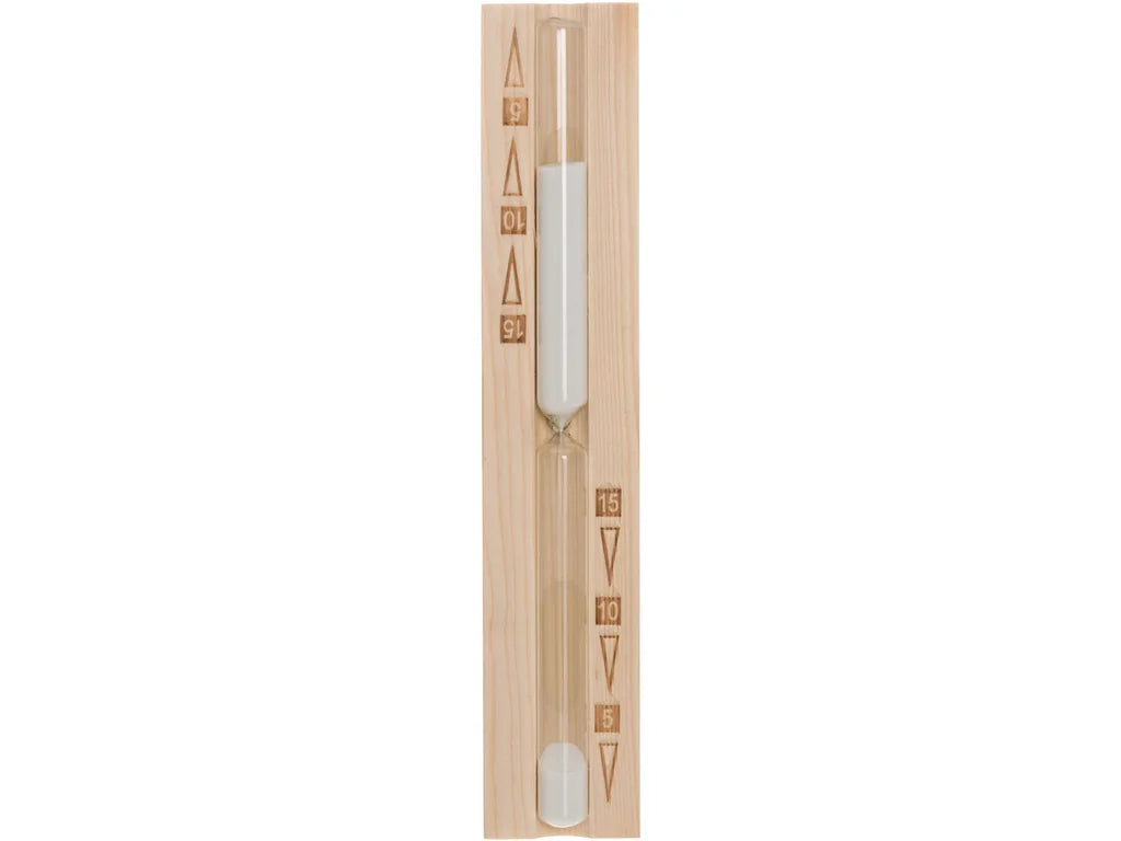 4Living Wooden Sauna Hourglass