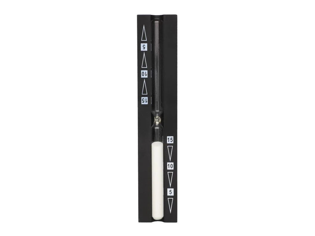 4Living Wooden Sauna Hourglass – Black