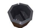 Nordic Faceted Cold Plunge