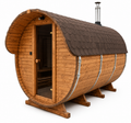 Nordic Barrel 340 Outdoor Sauna