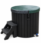 Nordic Solo 1.3m Cold Plunge – Thermowood