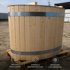 Nordic Wood 120 Cold Plunge