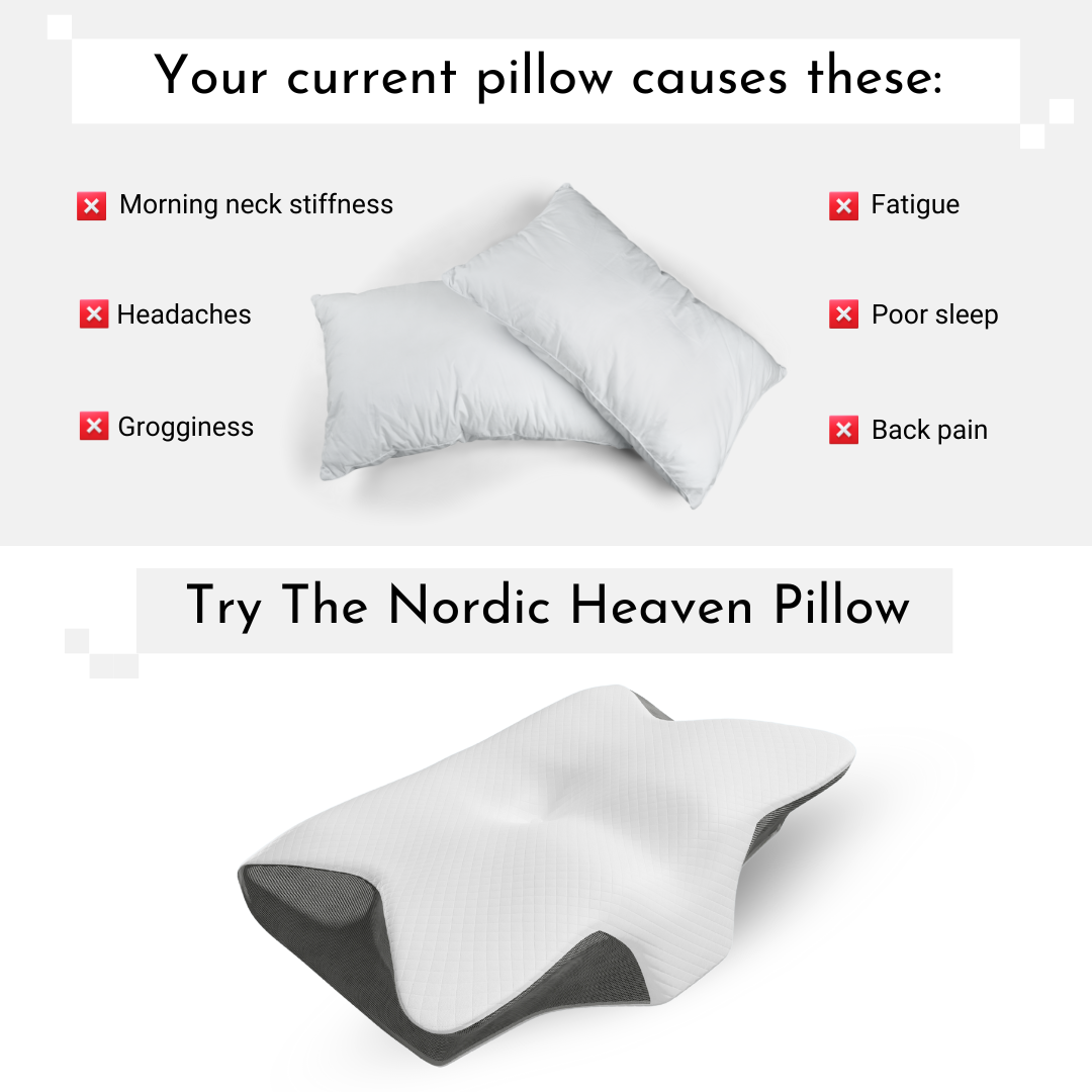 The Nordic Heaven Pillow