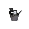 Harvia Black Steel Sauna Accessory Set – 3 Piece