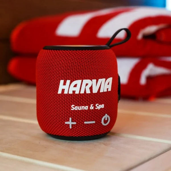 Harvia Bluetooth Sauna Speaker – Red