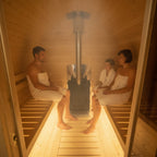 Nordic Barrel 340 Outdoor Sauna