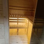 Nordic Quadro 240 Outdoor Sauna