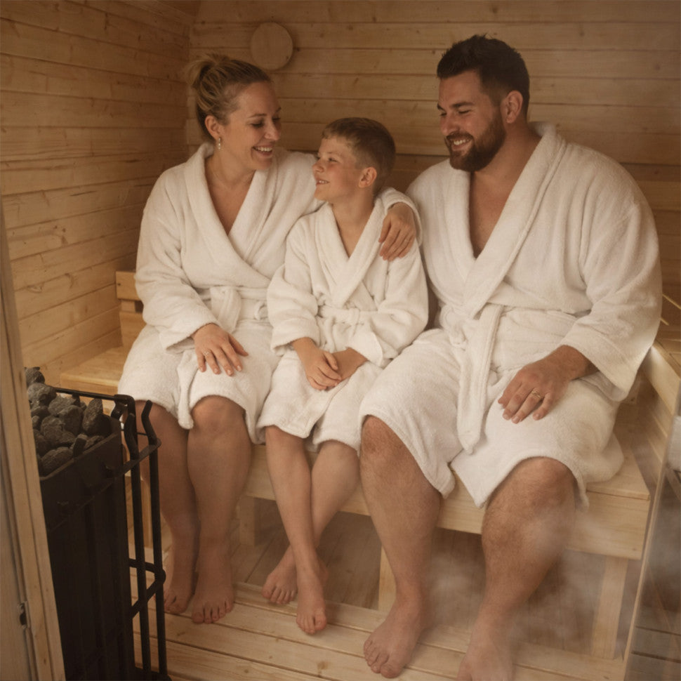 Nordic Quadro 240 Outdoor Sauna