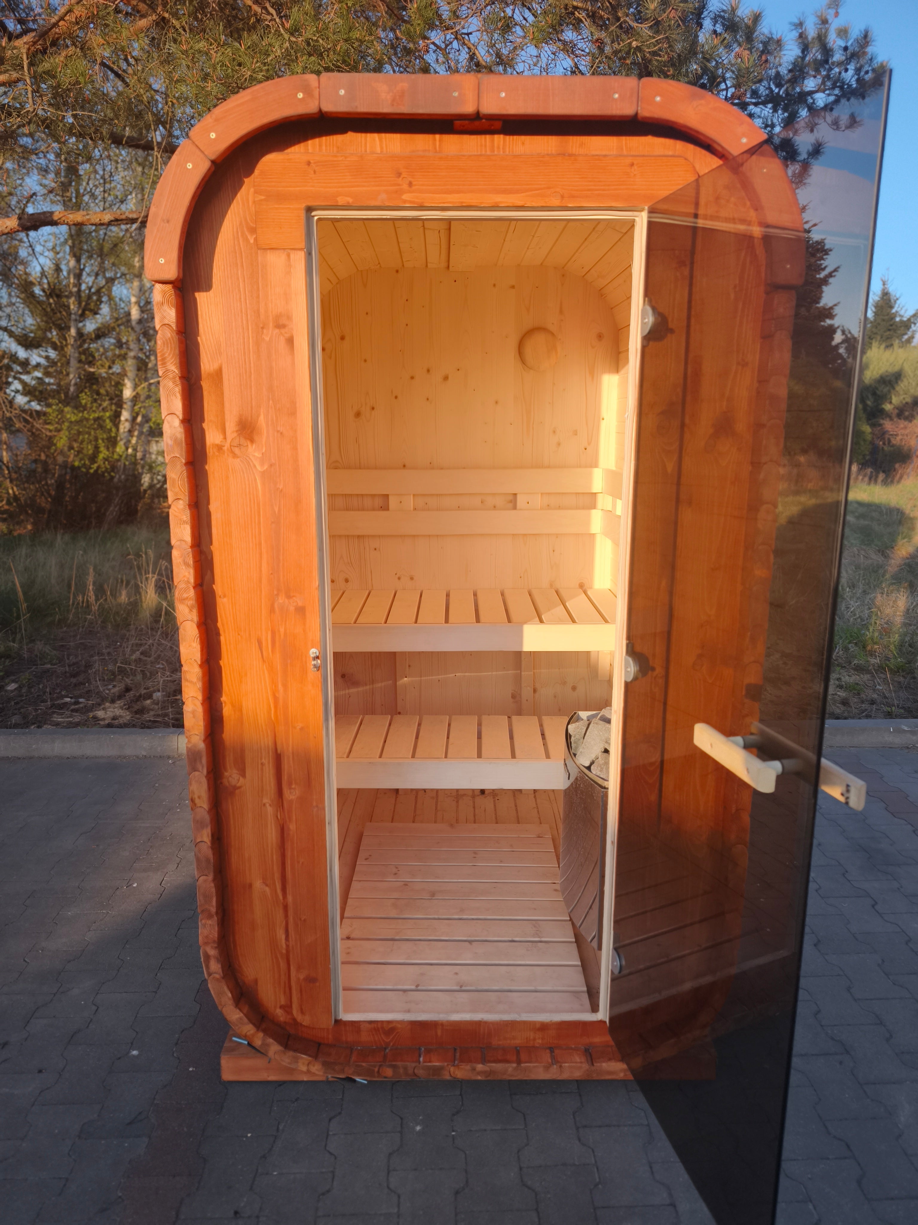 Nordic Mini 160 Outdoor Sauna