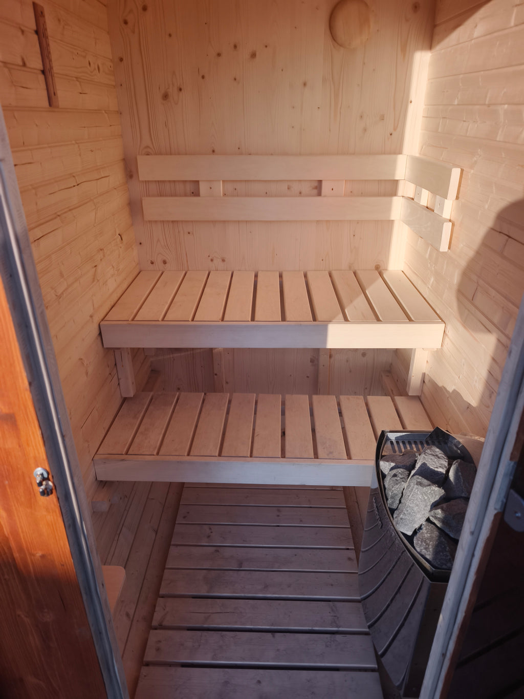 Nordic Mini 160 Outdoor Sauna