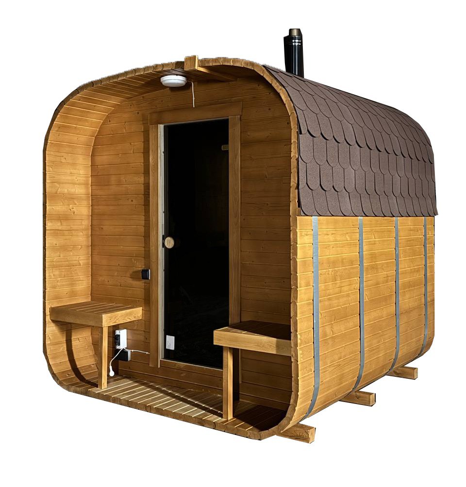 Nordic Quadro 240 Outdoor Sauna