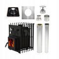 Etna 12 Wood-Burning Sauna Heater Set