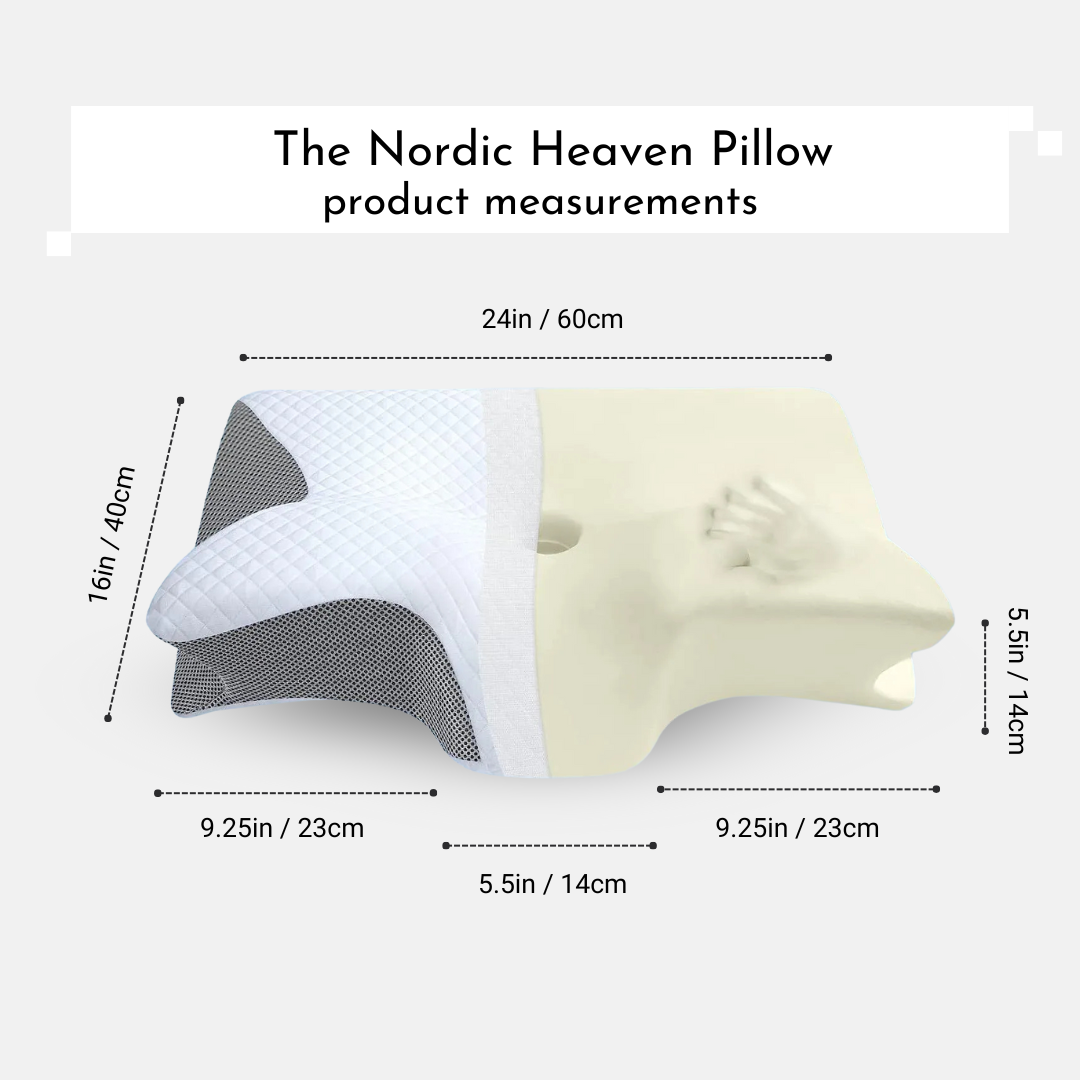 The Nordic Heaven Pillow