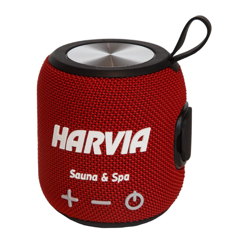 Harvia Bluetooth Sauna Speaker – Red