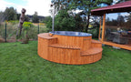 Nordic LUX 2.25m Wood-Fired Hot Tub – Hydro & Air Massage  Cena