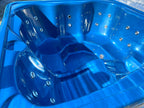 Nordic XL 2.2m Wood-Fired Hot Tub – Hydro & Air Massage
