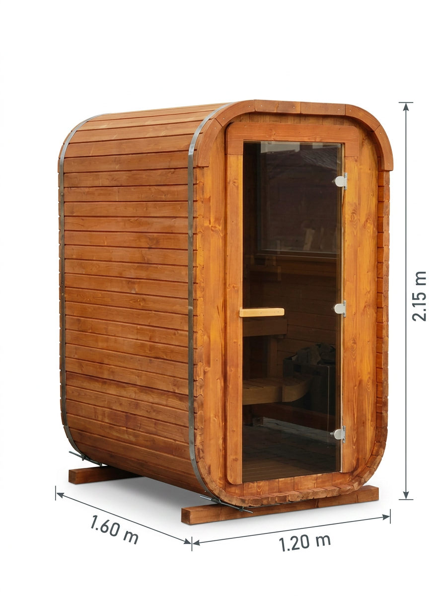 Nordic Mini 160 Outdoor Sauna