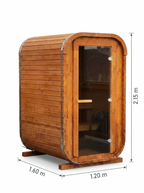 Nordic Mini 160 Outdoor Sauna