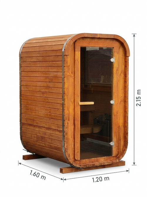 Nordic Mini 160 Outdoor Sauna