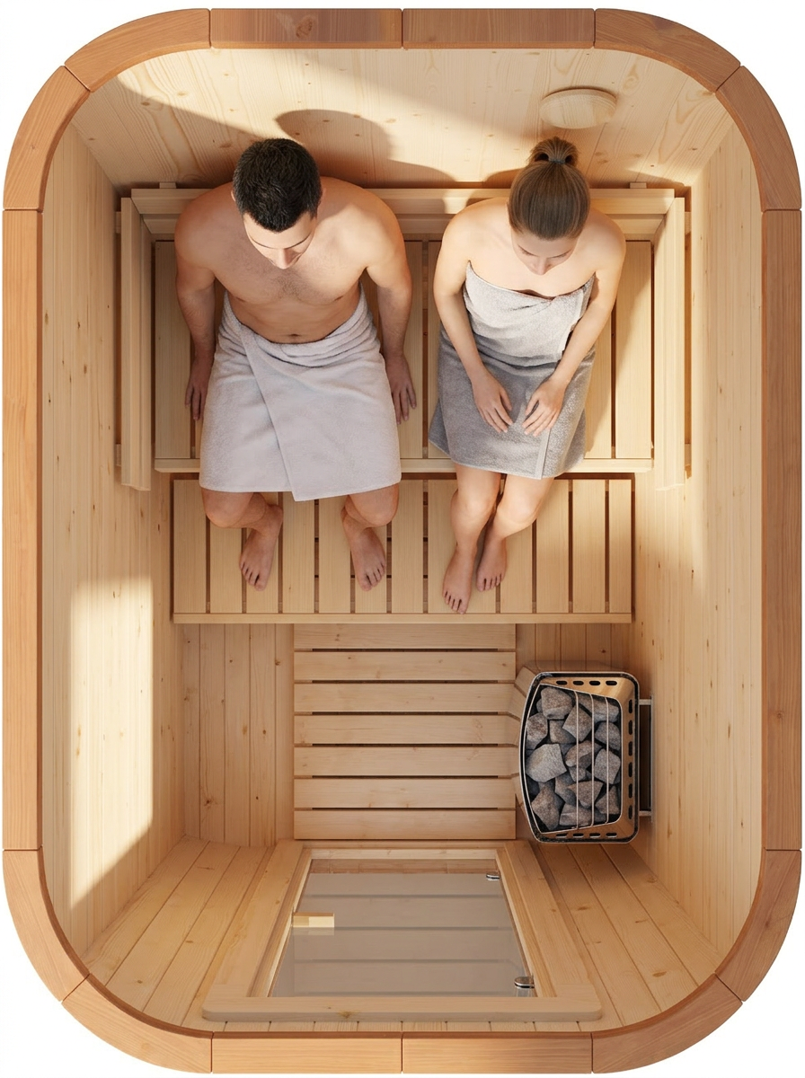 Nordic Mini 160 Outdoor Sauna