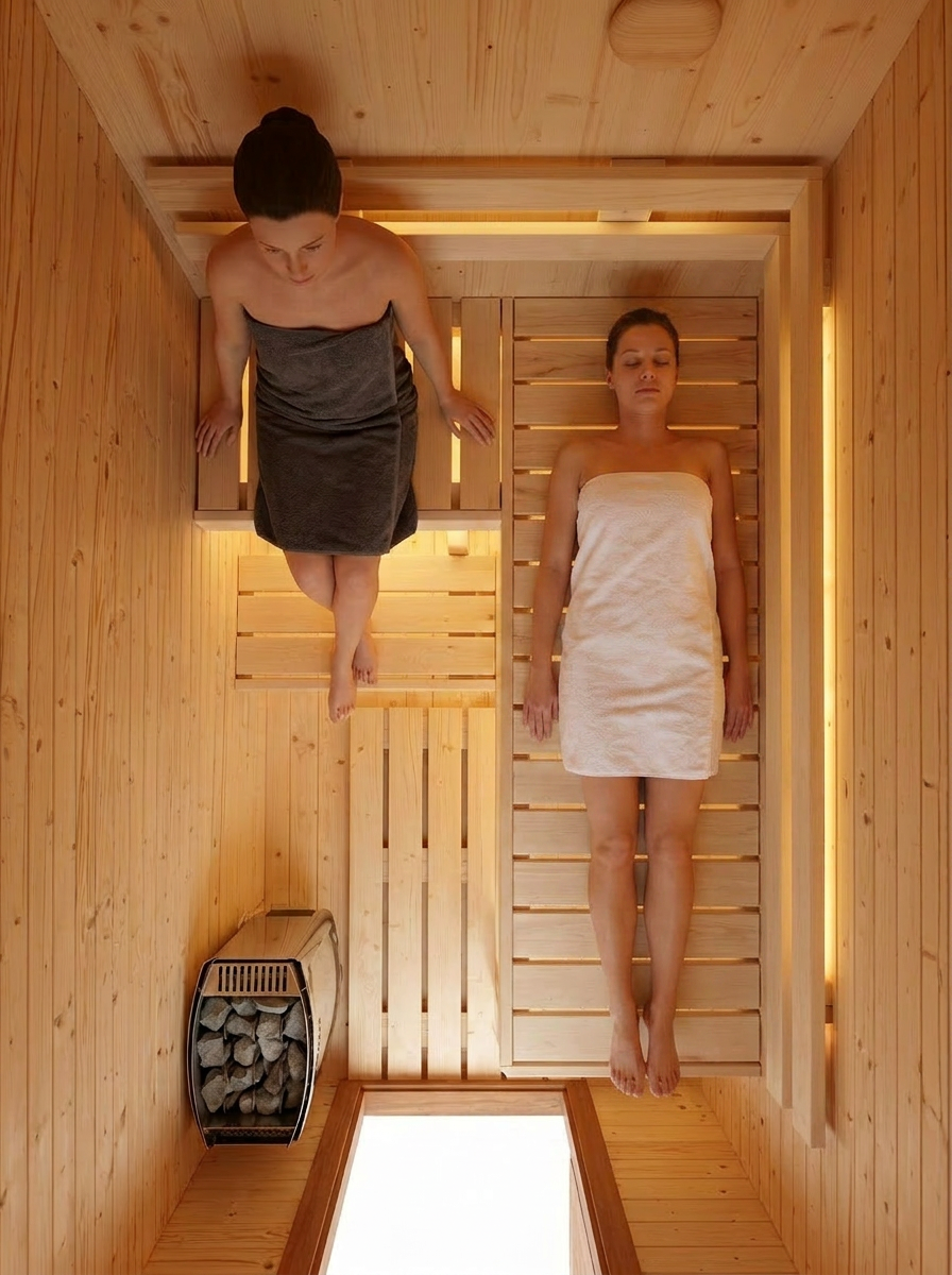 Nordic Mini 240 Outdoor Sauna