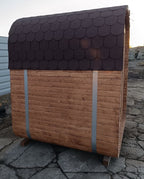 Nordic Quadro Mini 180 Outdoor Sauna