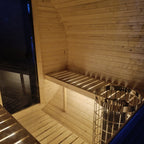 Nordic Barrel 240 Outdoor Sauna