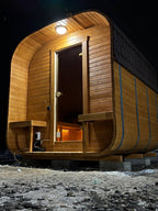 Nordic Quadro 240 Outdoor Sauna