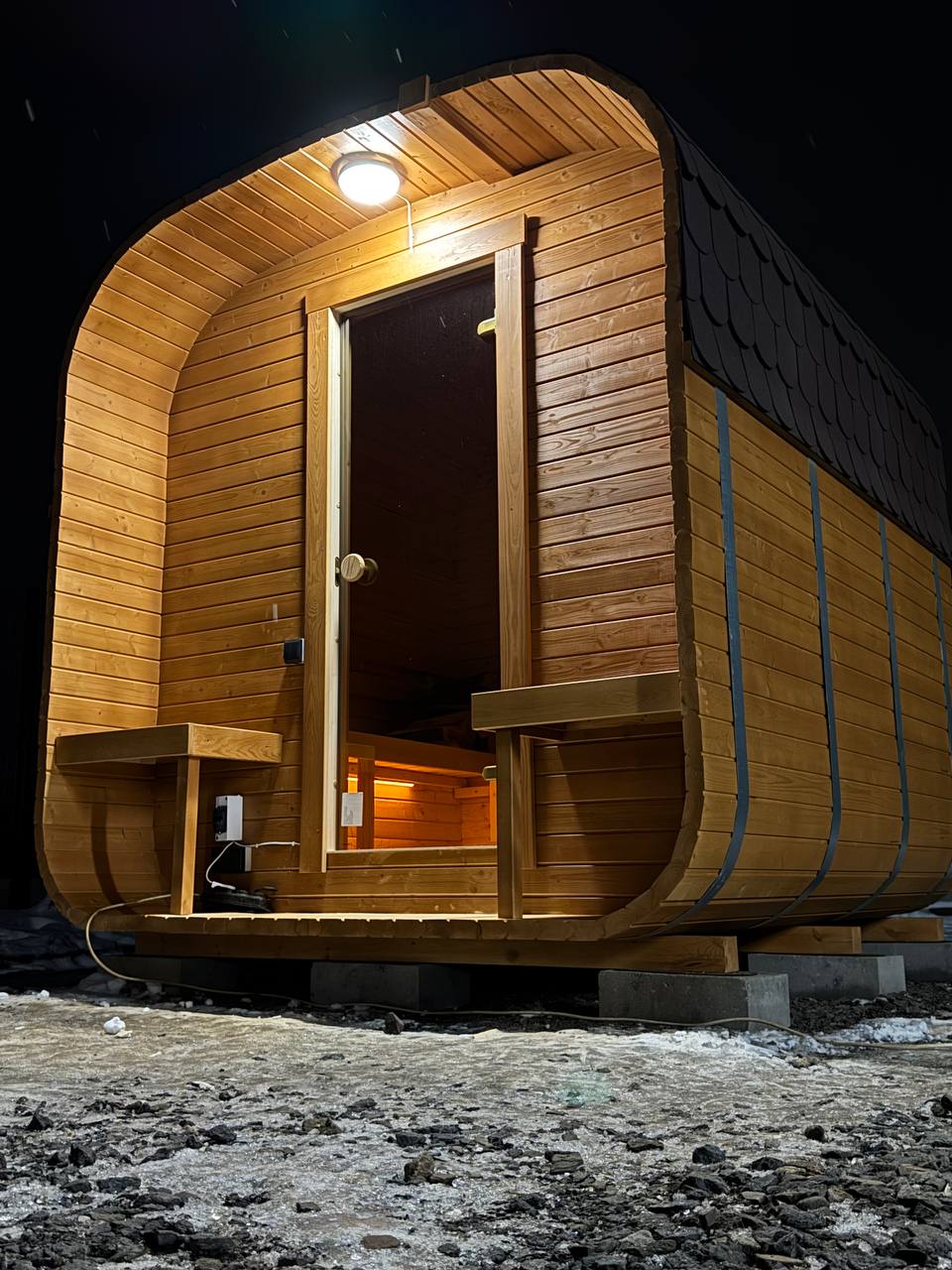 Nordic Quadro 240 Outdoor Sauna
