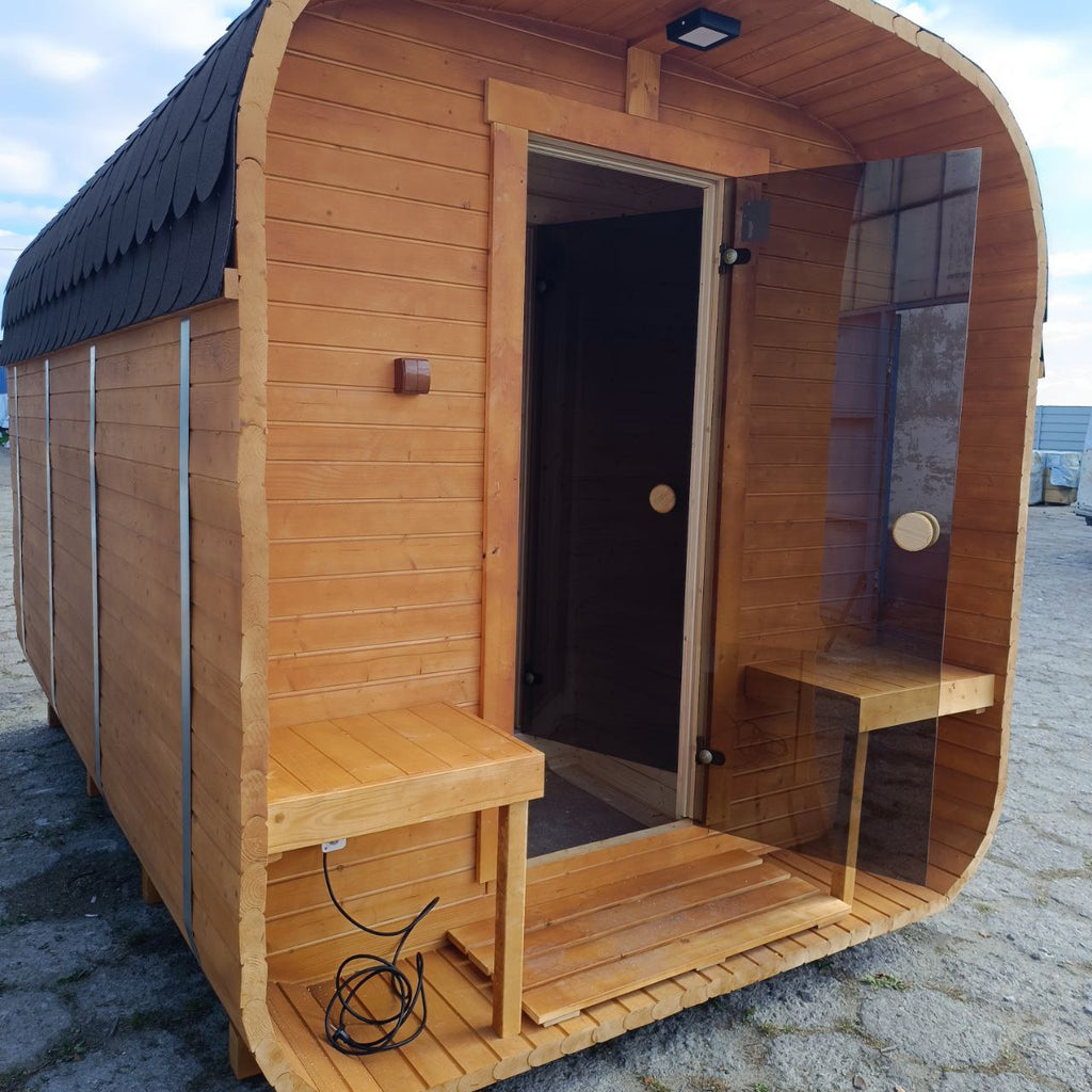 Nordic Quadro 340 Outdoor Sauna