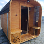 Nordic Quadro 340 Outdoor Sauna