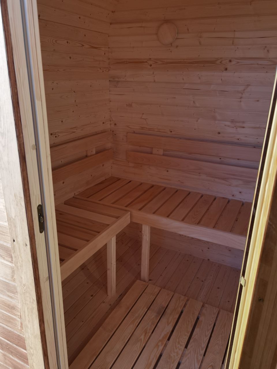 Nordic Quadro Mini 180 Outdoor Sauna