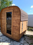 Nordic Quadro Mini 180 Outdoor Sauna
