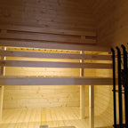 Nordic Quadro 340 Outdoor Sauna