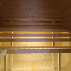 Nordic Quadro 340 Outdoor Sauna