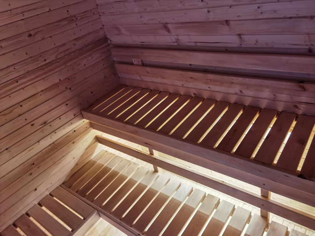 Nordic Quadro 240 Outdoor Sauna