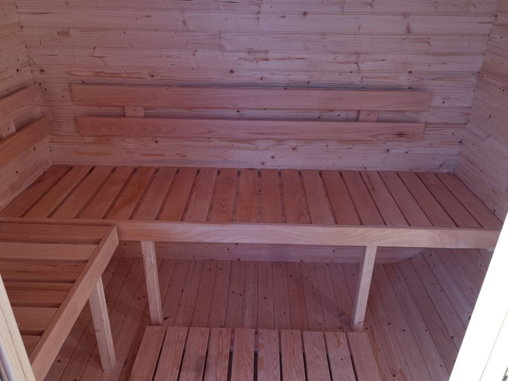 Nordic Quadro Mini 180 Outdoor Sauna