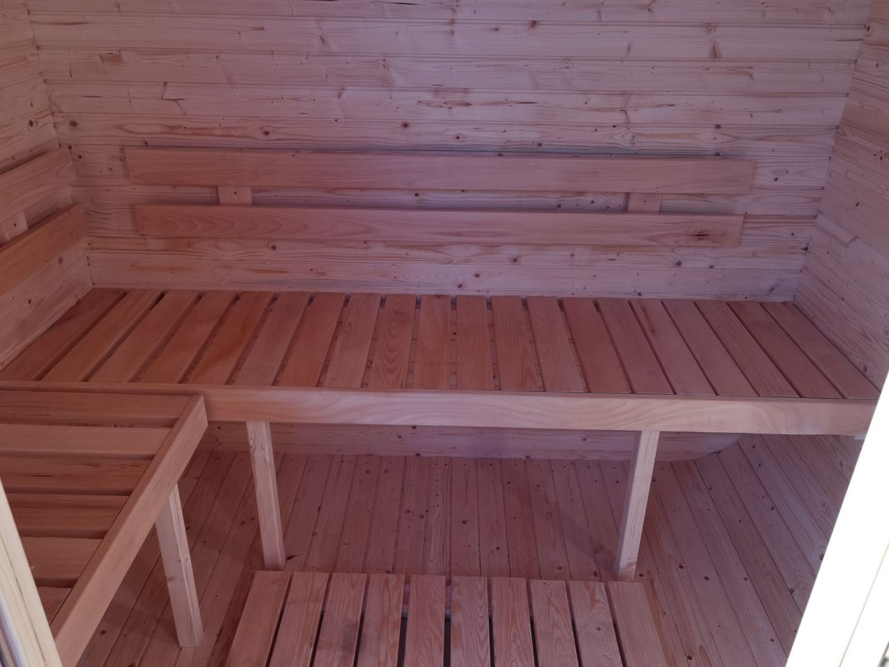 Nordic Quadro Mini 180 Outdoor Sauna
