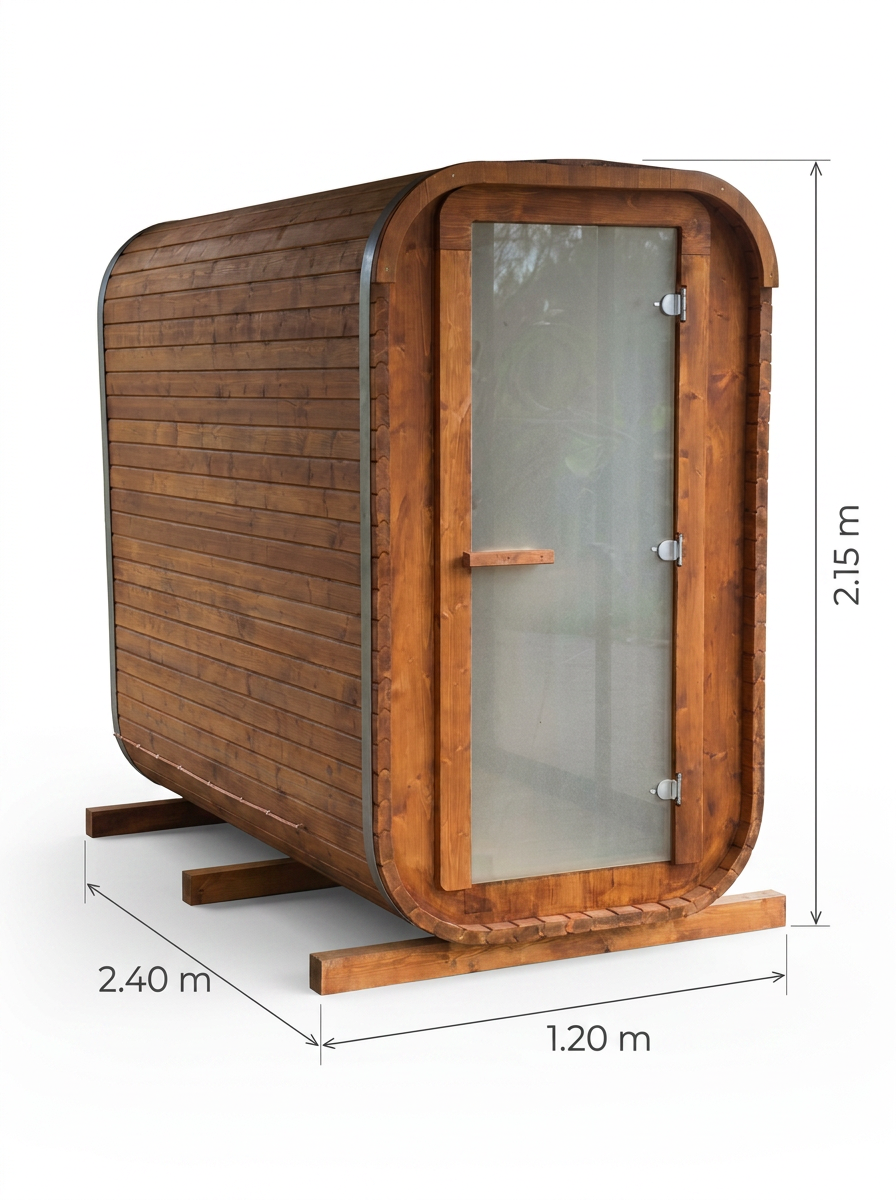 Nordic Mini 240 Outdoor Sauna