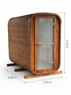 Nordic Mini 240 Outdoor Sauna