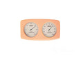 Harvia Sauna Thermo-Hygrometer – Light Wood