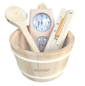 Harvia Complete Sauna Accessory Set – 4 Piece